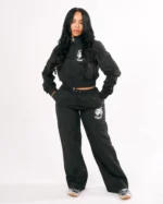 Saint Vanity SV™ WOMEN SPACE JACKET – BLACK