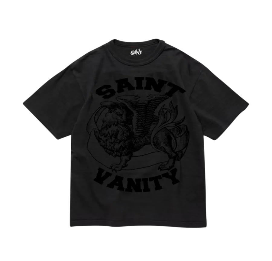 DR7KRu8PqnTfZP8_86li4WVObJ5O1H34_MdQAEd9rcs_png-e1748155948521-900x863-1 Saint Vanity “Monochromatic” Black Griffin Tee