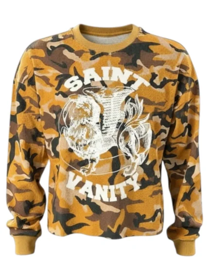 SAINT VANITY WHEAT CAMO THERMAL