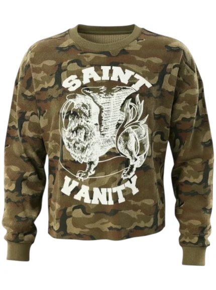 SAINT VANITY GREEN CAMO THERMAL