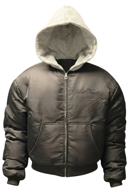 SAINT VANITY BLACK PREMIUM BOMBER