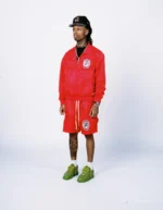 SAINT VANITY™ CARGO NYLON SET – RED