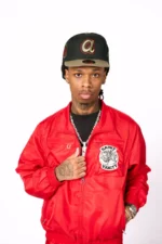 SAINT VANITY™ CARGO NYLON SET – RED