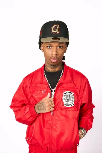 SAINT VANITY™ CARGO NYLON SET – RED