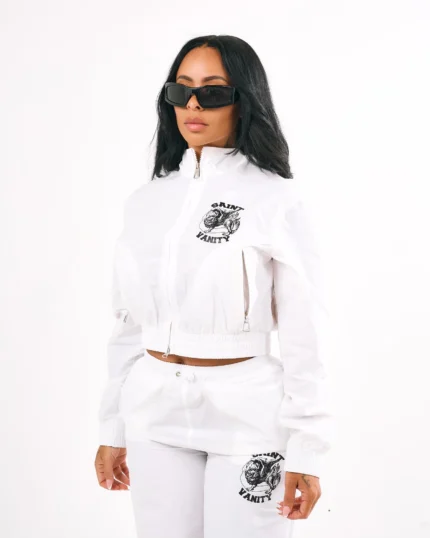 Saint Vanity SV™ WOMEN’S SPACE JACKET – WHITE