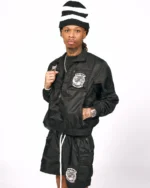 SAINT VANITY™ CARGO NYLON SET – BLACK