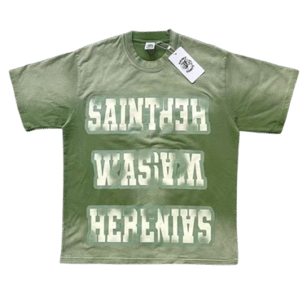 Saint Vanity Saint Was Here Tee “Green”