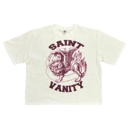 White Saint Vanity Griffin Tee