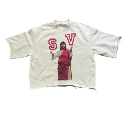 White Saint Vanity Logo T-Shirt