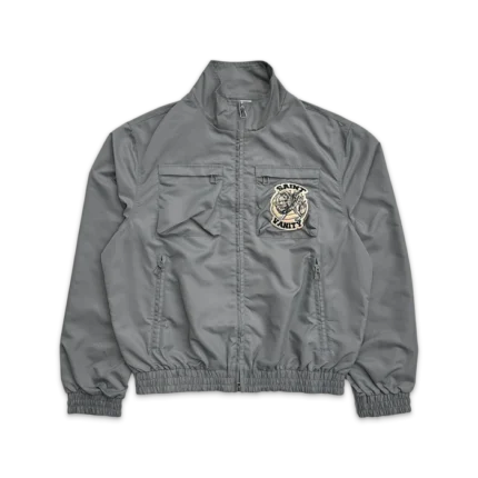 Saint Vanity Nylon Cargo Jacket “Grey”