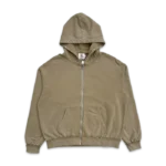 Saint Vanity French Terry Studded Jacket “Sand”