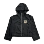 Saint Vanity Nylon Hooded Track Jacket