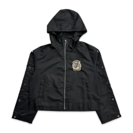 Saint Vanity Nylon Hooded Track Jacket