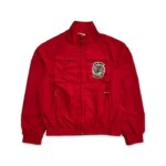 Saint Vanity Nylon Cargo Jacket “Red”