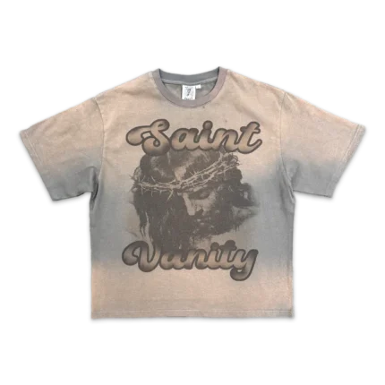Saint Vanity Jesus SV Tee “Grey”